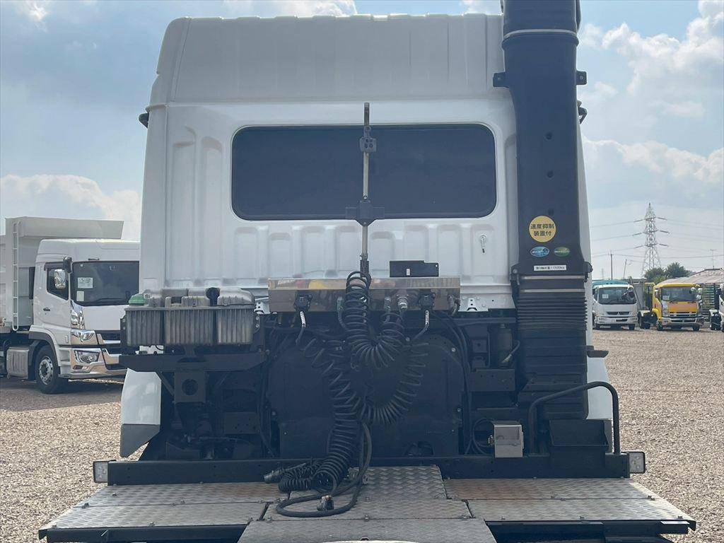 三菱ふそうスーパーグレートトレーラーヘッド（トラクターヘッド）大型（10t）[写真07]