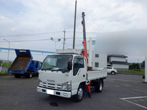 いすゞエルフクレーン付2008年(平成20年)BKG-NKR85A