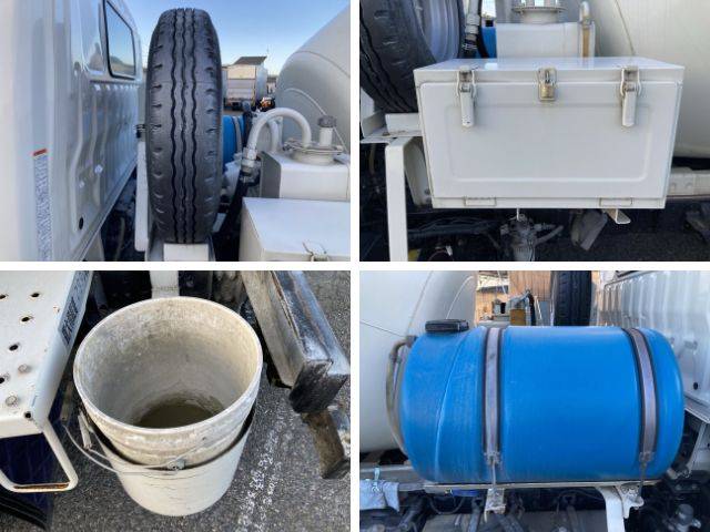 日野デュトロミキサー車（コンクリートミキサー）小型（2t・3t）[写真18]