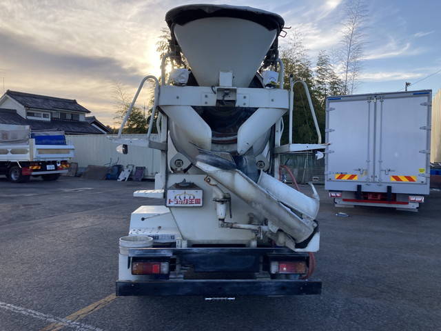 日野デュトロミキサー車（コンクリートミキサー）小型（2t・3t）[写真09]