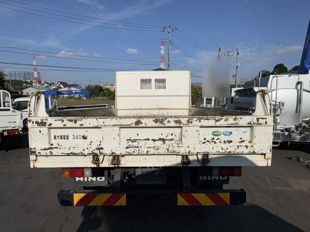 日野レンジャーダンプ中型（4t）[写真10]