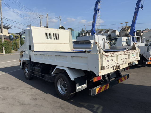 日野レンジャーダンプ中型（4t）[写真02]