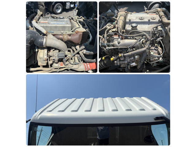 日野レンジャーダンプ中型（4t）[写真24]