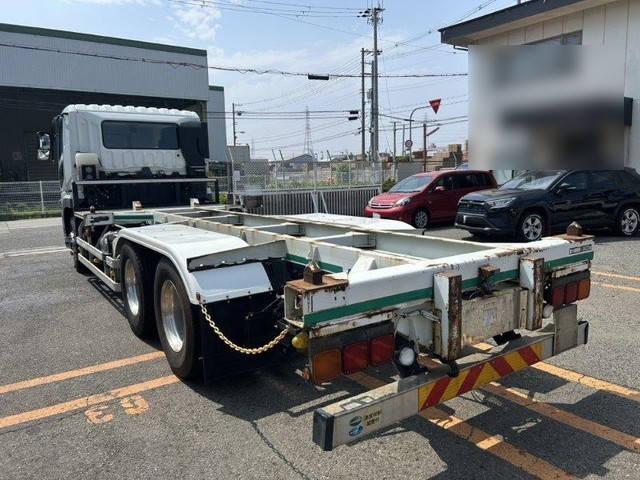 三菱ふそうスーパーグレートコンテナ専用車大型（10t）[写真02]