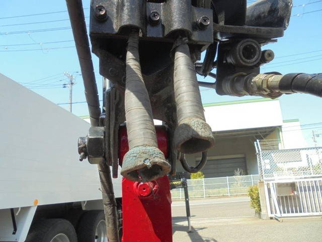 三菱ふそうスーパーグレートクレーン4段大型（10t）[写真19]