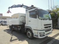 三菱ふそうスーパーグレートクレーン4段大型（10t）[写真01]