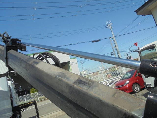 三菱ふそうスーパーグレートクレーン4段大型（10t）[写真20]