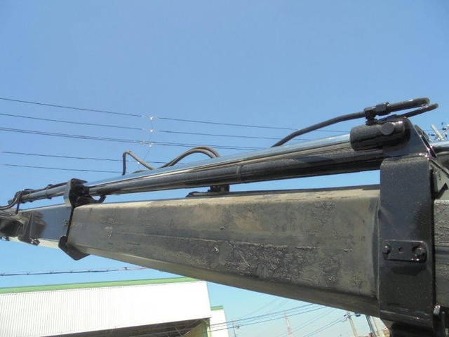 三菱ふそうスーパーグレートクレーン4段大型（10t）[写真21]