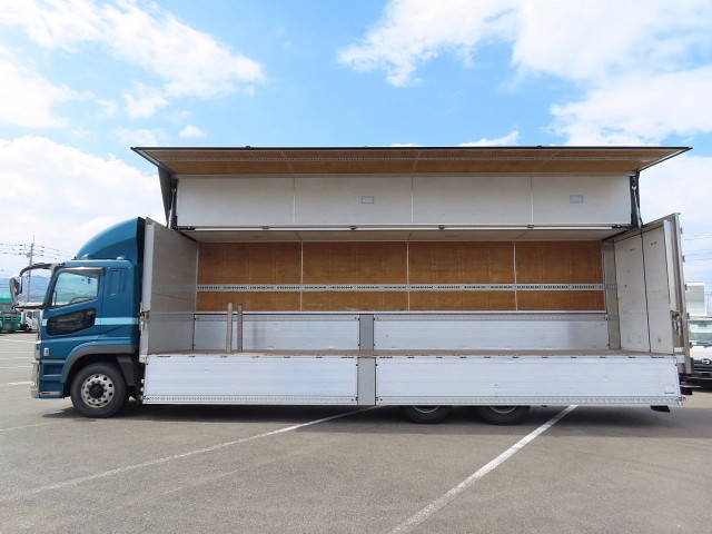三菱ふそうスーパーグレートアルミウイング大型（10t）[写真25]