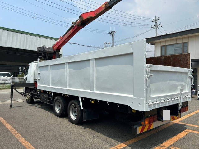 三菱ふそうファイタークレーン4段増トン（6t・8t）[写真02]