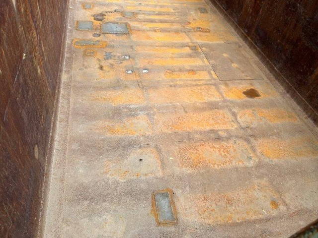 三菱ふそうファイタークレーン4段増トン（6t・8t）[写真27]