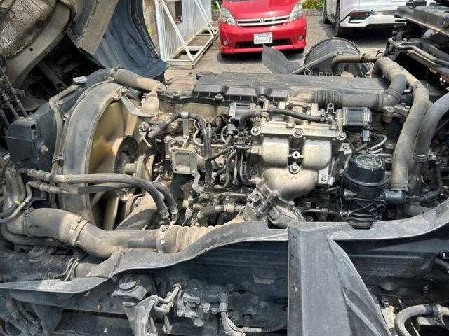 三菱ふそうファイタークレーン4段増トン（6t・8t）[写真28]