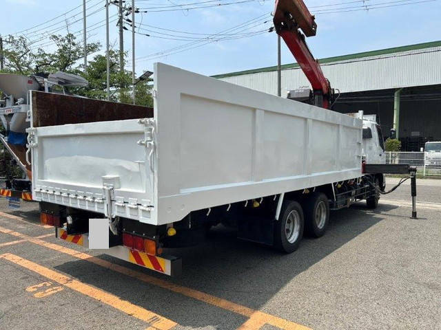 三菱ふそうファイタークレーン4段増トン（6t・8t）[写真04]