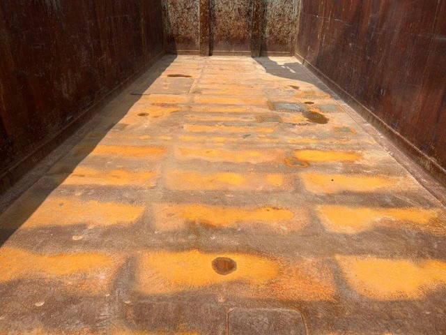 三菱ふそうファイタークレーン4段増トン（6t・8t）[写真05]