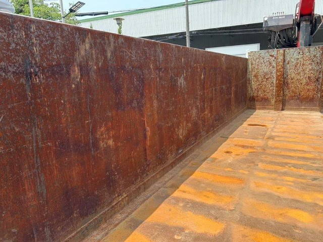 三菱ふそうファイタークレーン4段増トン（6t・8t）[写真06]