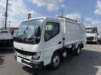 三菱ふそうキャンターパッカー車（塵芥車）小型（2t・3t）[写真04]