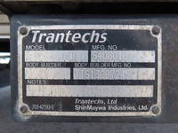 日野レンジャー冷蔵冷凍ウイング中型（4t）[写真30]