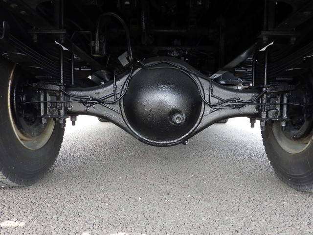 いすゞフォワードダンプ中型（4t）[写真12]