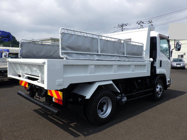 いすゞフォワードダンプ中型（4t）[写真04]