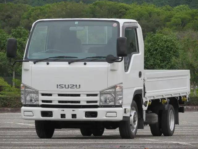 いすゞエルフ平ボディ2014年(平成26年)TKG-NHR85A
