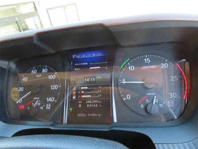 日野プロフィアダンプ大型（10t）[写真10]