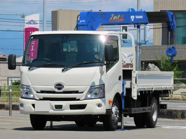日野デュトロクレーン4段2024年(令和6年)2KG-XZU712M