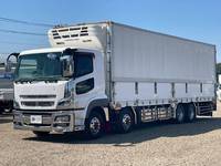 三菱ふそうスーパーグレート冷蔵冷凍ウイング大型(10t)