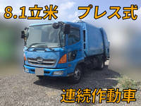 日野レンジャーパッカー車(塵芥車)中型(4t)