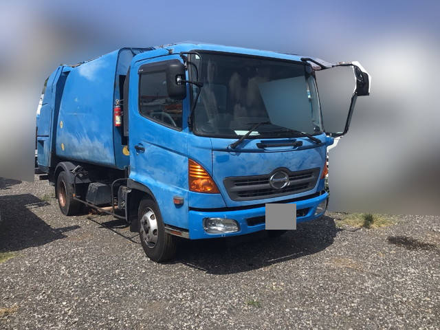 日野レンジャーパッカー車（塵芥車）中型（4t）[写真03]