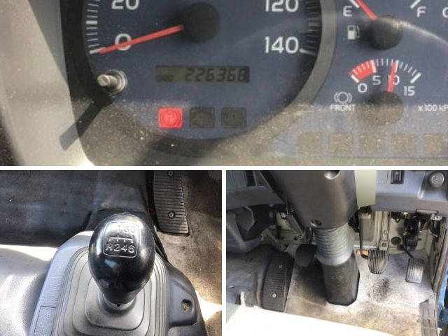 日野レンジャーパッカー車（塵芥車）中型（4t）[写真33]