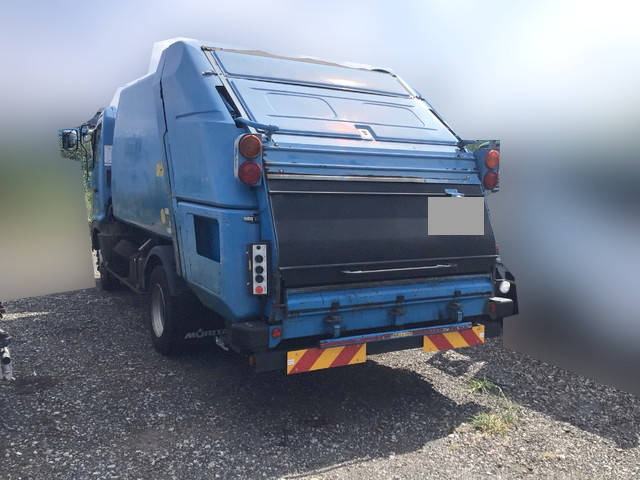 日野レンジャーパッカー車（塵芥車）中型（4t）[写真04]