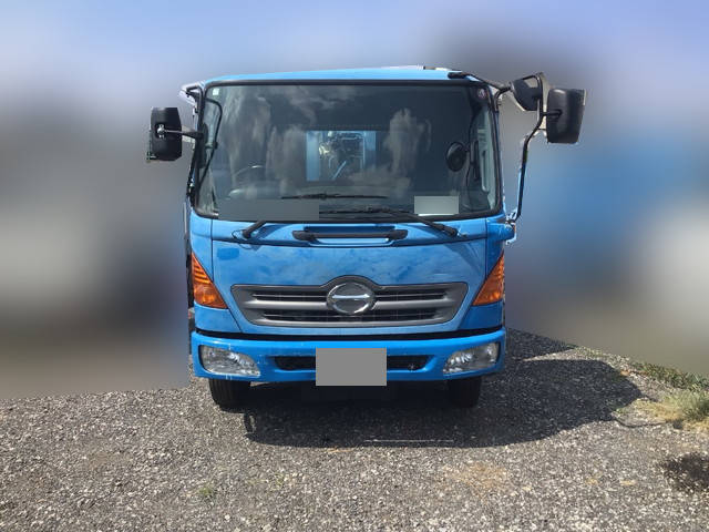 日野レンジャーパッカー車（塵芥車）中型（4t）[写真05]