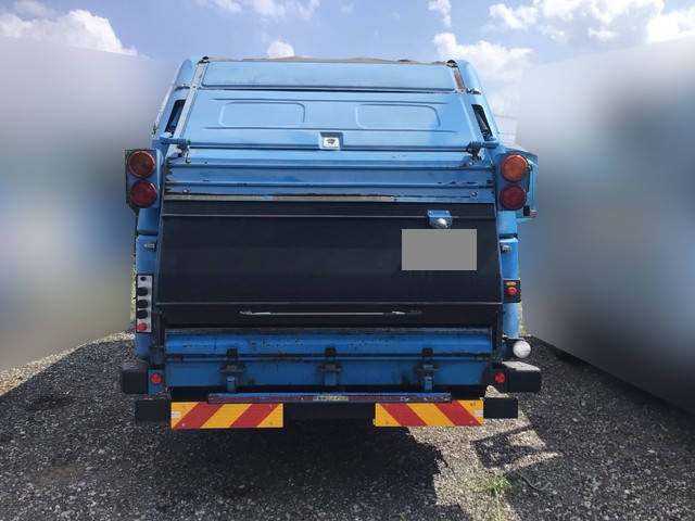 日野レンジャーパッカー車（塵芥車）中型（4t）[写真07]