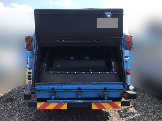 日野レンジャーパッカー車（塵芥車）中型（4t）[写真08]