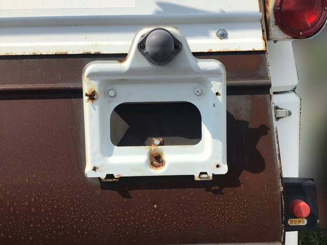 三菱ふそうファイターパッカー車（塵芥車）増トン（6t・8t）[写真08]