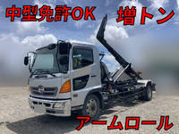 日野レンジャーコンテナ専用車増トン（6t・8t）[写真01]