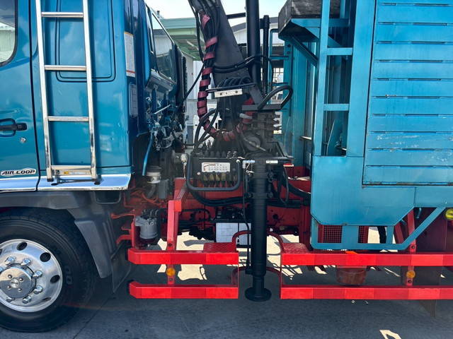 中古スクラップ運搬車 日野 兵庫・徳島・滋賀 レンジャー（LKG-FE7JLAA