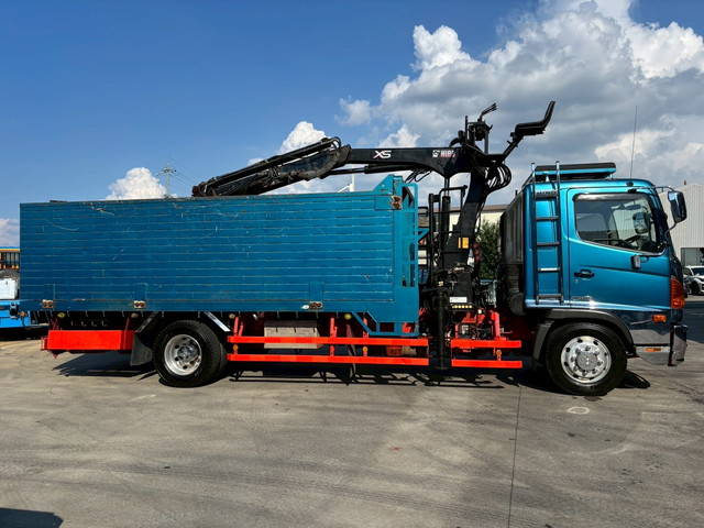 日野レンジャースクラップ運搬車増トン（6t・8t）[写真09]