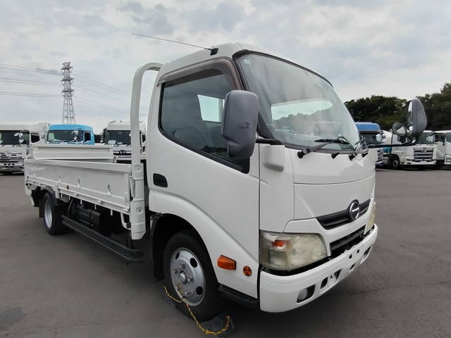 中古平ボディ トヨタ 三重・岐阜・新潟 ダイナ（TKG-XZU640）（小型