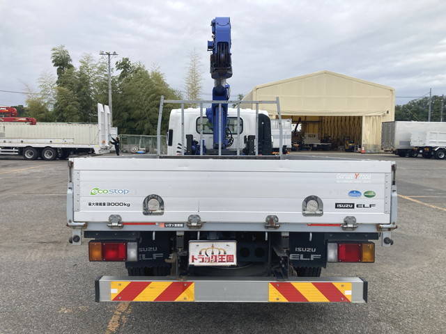 いすゞエルフクレーン4段小型（2t・3t）[写真10]