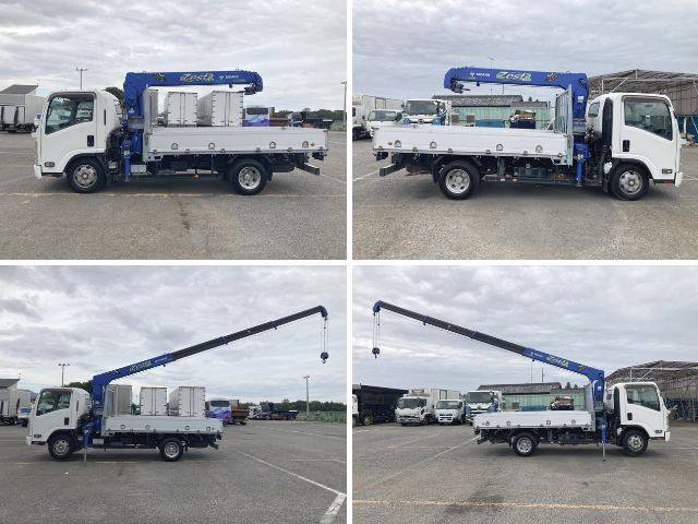 いすゞエルフクレーン4段小型（2t・3t）[写真05]