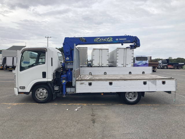 いすゞエルフクレーン4段小型（2t・3t）[写真06]