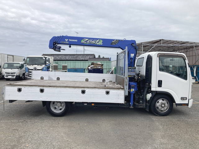 いすゞエルフクレーン4段小型（2t・3t）[写真07]