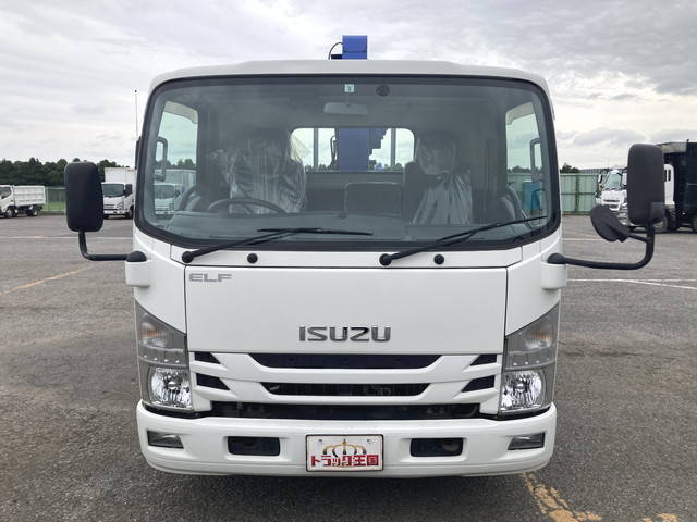 いすゞエルフクレーン4段小型（2t・3t）[写真08]