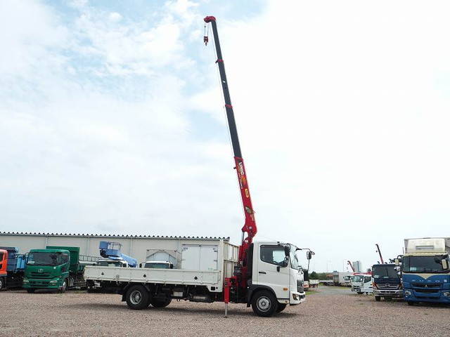 日野レンジャークレーン4段中型（4t）[写真12]