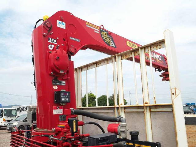 日野レンジャークレーン4段中型（4t）[写真32]