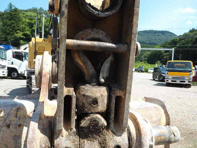 CATユンボ（バックホー）[写真10]