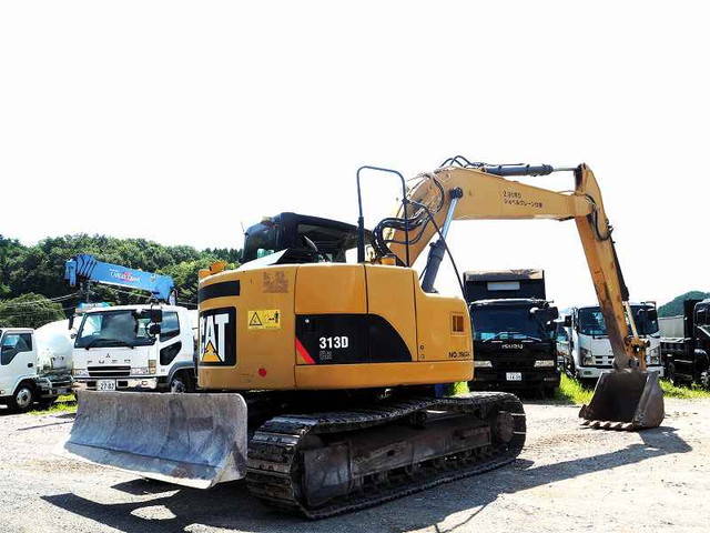 CATユンボ（バックホー）[写真04]