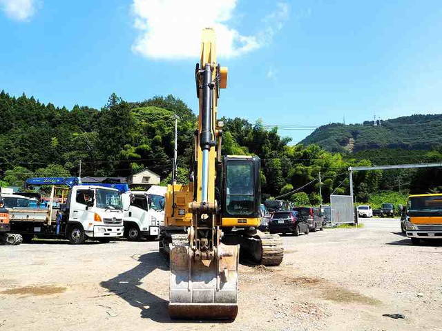 CATユンボ（バックホー）[写真08]