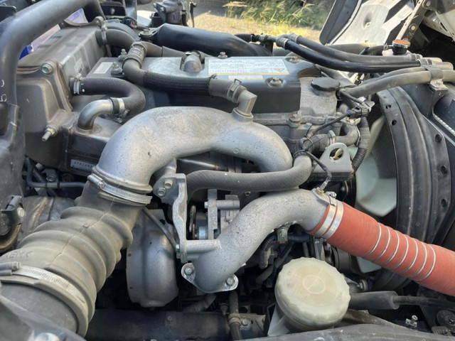 いすゞフォワード深ダンプ（土砂禁ダンプ）中型（4t）[写真17]